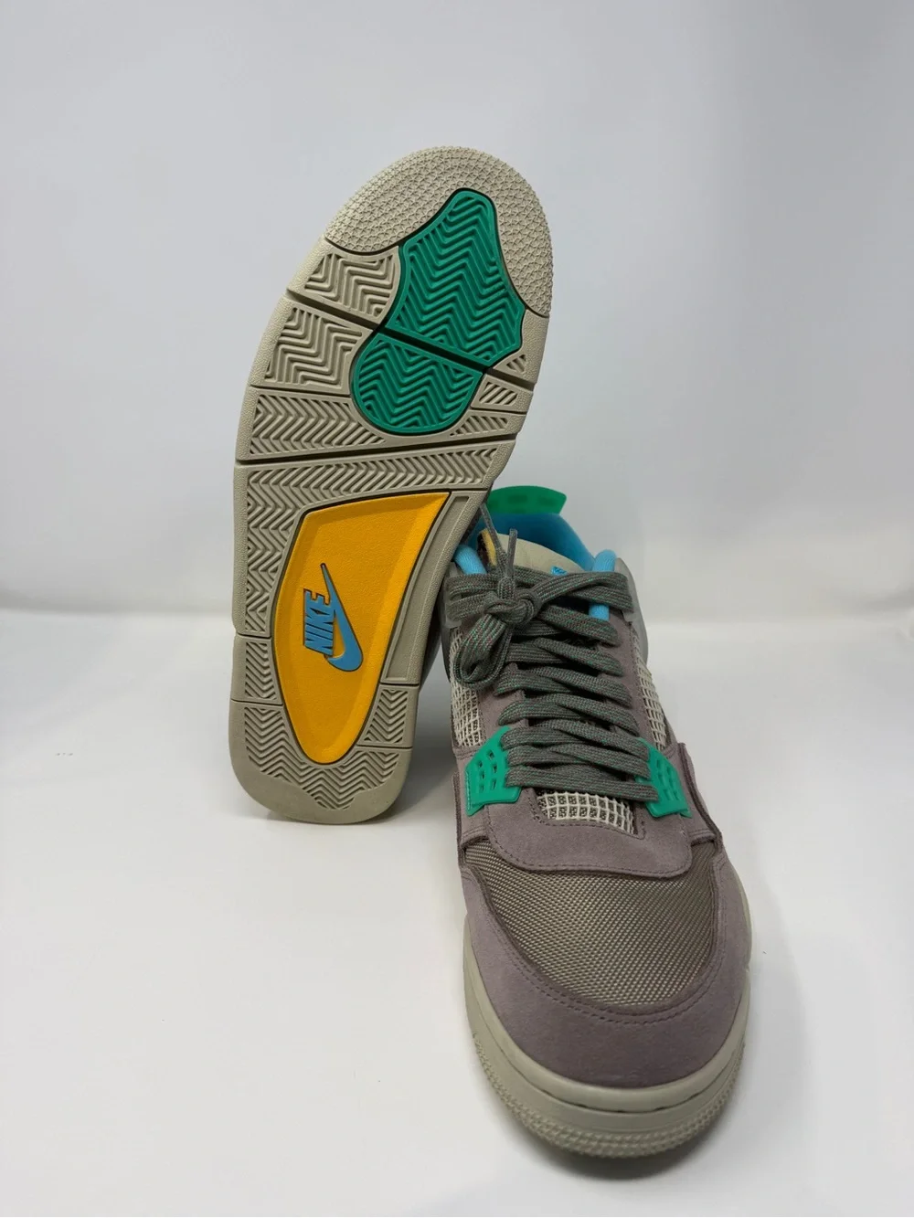 Size 12- Nike Jordan 4 Retro x Union LA Taupe Haze DJ5718-242 New with out box